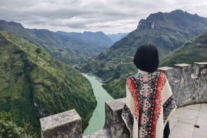 Ha Giang Loop 3-dages tur med Easy Rider og privat bungalovværelse