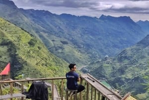 Ha Giang Loop 3-dages tur med Easy Rider og privat bungalovværelse