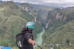 Ha Giang Loop 3-dages tur med Easy Rider og privat bungalovværelse