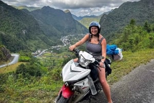 Excursão de 3 dias de Ha Giang Loop em motocicleta com condução autônoma saindo de Hanói