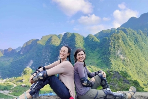 Excursão de 3 dias de Ha Giang Loop em motocicleta com condução autônoma saindo de Hanói
