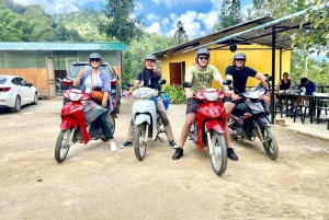 Tour in moto a guida autonoma di Ha Giang Loop di 3 giorni da Hanoi