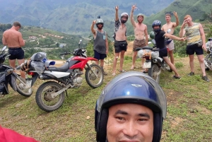 Ha Giang Loop 3-daagse zelfrijdende motortour vanuit Hanoi