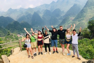 Ha Giang Loop 3D2N motobike tour ( Easy Rider/Self Driving )