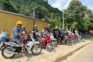 ジャスミン ツアー カンパニーによるハザン ループ 3D2N バイク旅行