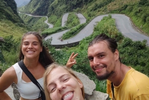 Ha Giang Loop: 4-dagars 3-nätters slinga på helt nya cyklar