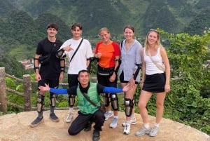 Ruta de 4 días por Ha Giang con noche extra y recogida