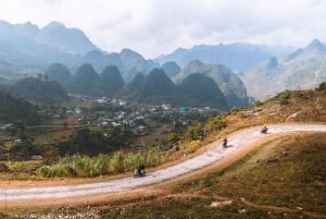 A partir de Hanói: Circuito de Ha Giang de 4 dias de carro/Easy Rider