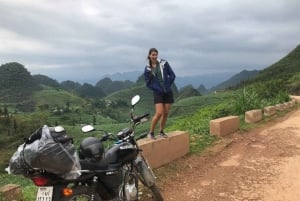 A partir de Hanói: Circuito de Ha Giang de 4 dias de carro/Easy Rider