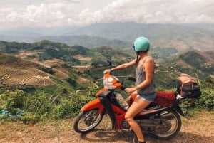 A partir de Hanói: Circuito de Ha Giang de 4 dias de carro/Easy Rider