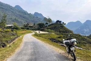 A partir de Hanói: Circuito de Ha Giang de 4 dias de carro/Easy Rider
