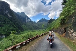 A partir de Hanói: Circuito de Ha Giang de 4 dias de carro/Easy Rider