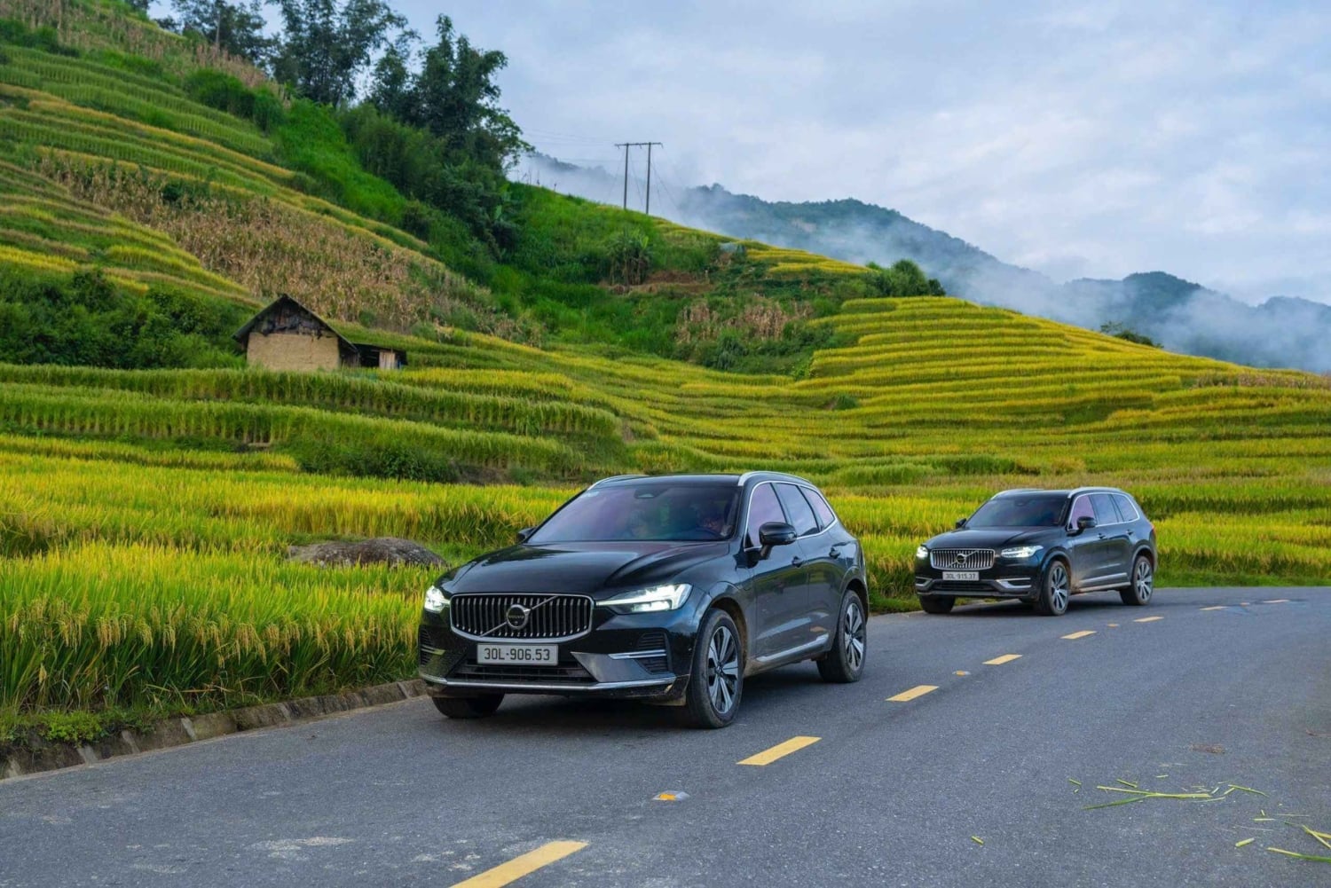 ハザンループ：SUV/JEEP - ドライバー付きフレキシブル4日間ツアー