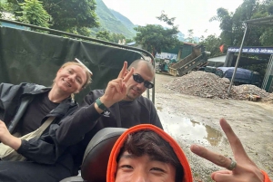 Ha Giang Loop: SUV/JEEP - FLEXIBLE 4 DAYS Tour with Driver