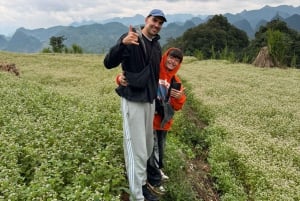 Ha Giang Loop: SUV/JEEP - FLEXIBLE 4 DAYS Tour with Driver