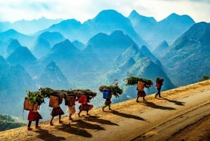 Ha Giang Loop: SUV/JEEP - FLEXIBLE 4 DAYS Tour with Driver