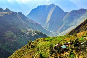 Ha Giang Loop: SUV/JEEP - FLEXIBLE 4 DAYS Tour with Driver