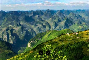 Ha Giang Loop: SUV/JEEP - FLEXIBLE 4 DAYS Tour with Driver