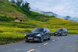 ハザンループ：SUV/JEEP - ドライバー付きフレキシブル4日間ツアー