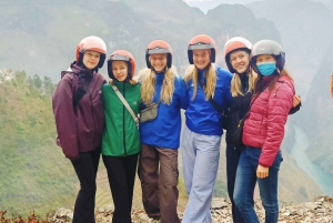 Vanuit Hanoi: Ha Giang Loop Motorbike Tours 3-Dagen 2-Nachten