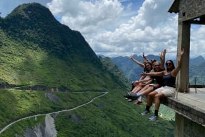 Ha Giang Loop Tour 2 Days 1 Night with easy rider from Hanoi