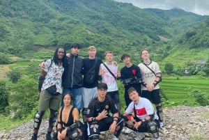 Ha Giang Loop Tour 2 Days 1 Night with easy rider from Hanoi