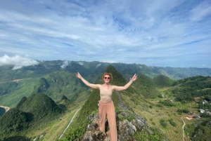 Ha Giang Loop Tour 2 Days 1 Night with easy rider from Hanoi