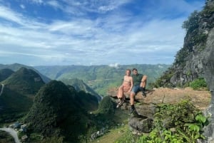 Ha Giang Loop Tour 2 Days 1 Night with easy rider from Hanoi