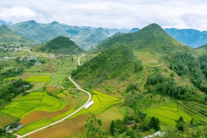 Ha Giang Loop Tour 2 Days 1 Night with easy rider from Hanoi