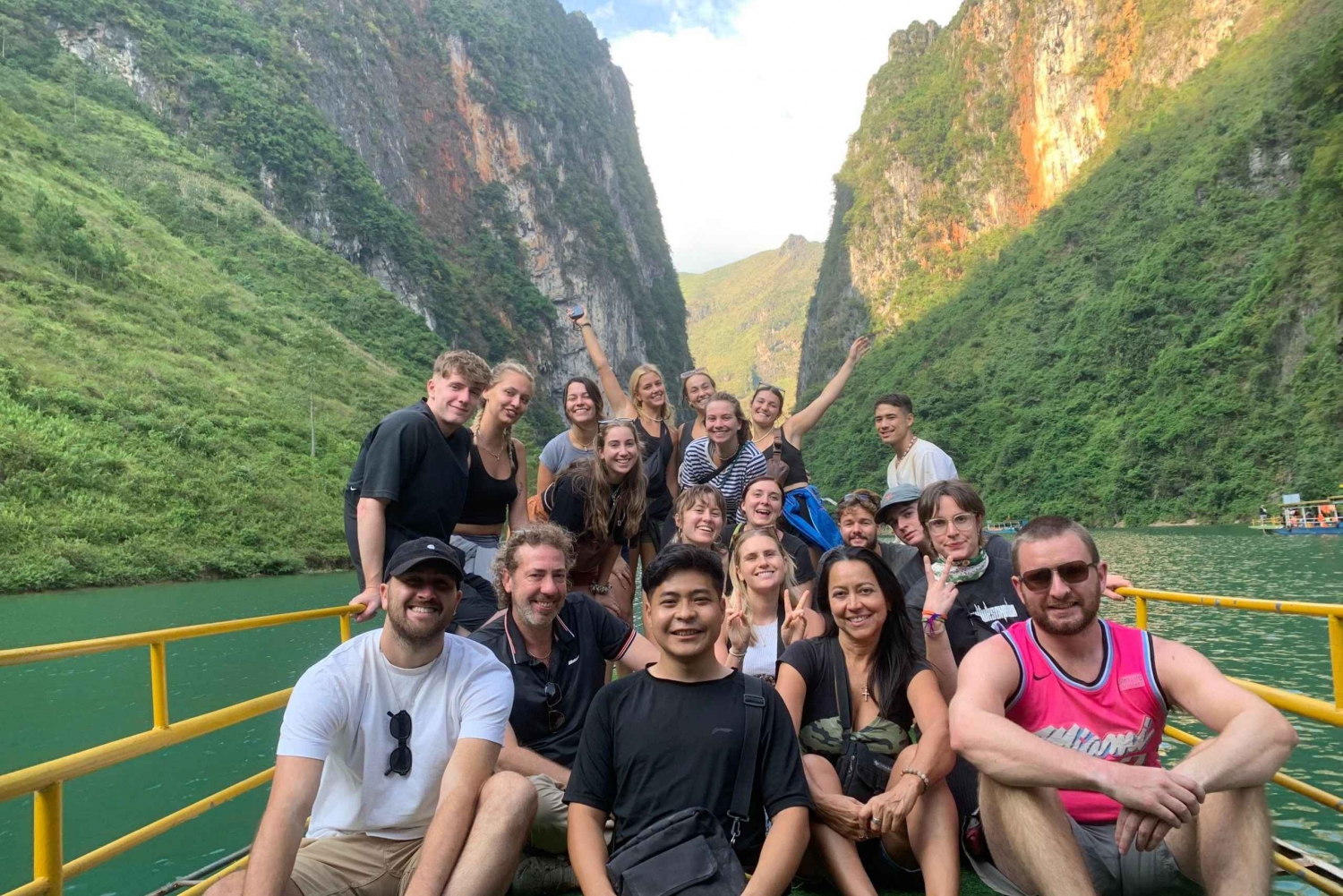 Ha Giang Loop Tour 3 dager og 2 netter, engelsk guide