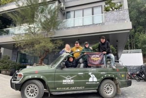 Ha Giang loop trip for 03 Days by private 'open-air' car