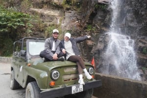 Ha Giang loop trip for 03 Days by private 'open-air' car