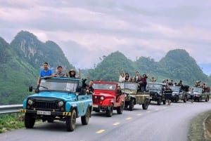 Jipe privado em Ha Giang: Aldeia Khuoi My e Cascata Esmeralda