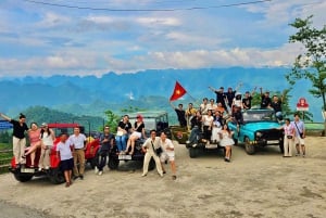 Jipe privado em Ha Giang: Aldeia Khuoi My e Cascata Esmeralda