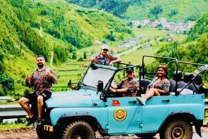 Jipe privado em Ha Giang: Aldeia Khuoi My e Cascata Esmeralda