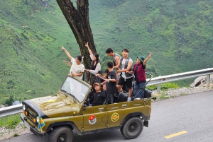 Jipe privado em Ha Giang: Aldeia Khuoi My e Cascata Esmeralda