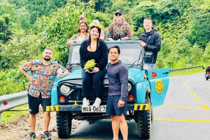 Jipe privado em Ha Giang: Aldeia Khuoi My e Cascata Esmeralda