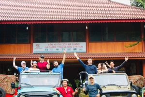 Jipe privado em Ha Giang: Aldeia Khuoi My e Cascata Esmeralda