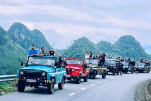 Jipe privado em Ha Giang: Aldeia Khuoi My e Cascata Esmeralda