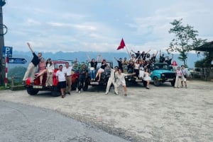 Jipe privado em Ha Giang: Aldeia Khuoi My e Cascata Esmeralda
