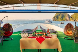 Ha Long 1 Day: 5 Star Cruise - Buffet Lunch - Free Red Wine