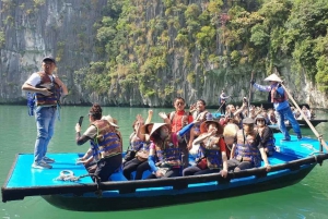 Ha Long 1 dag i lille gruppe og kajak