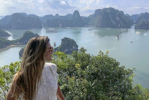 Ha Long 1 jour en petit groupe et en kayak