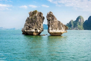 Ha Long 1 dag med liten gruppe og kajakk