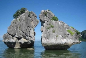 Ha Long - Bai Tu Long Bay: 2-tägige Kreuzfahrt & Aktivitäten