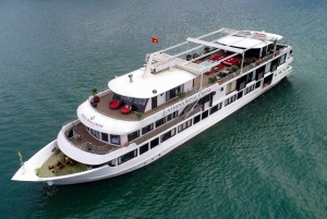 Ha Long: Bai Tu Long Bay 2-Day Cruise on a 4-Star Boat