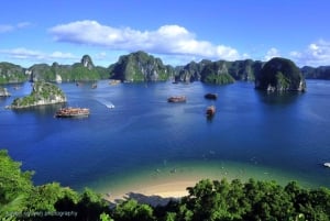 Ha Long Bay 1 Day Tour with 6 hours on 3* Cruise
