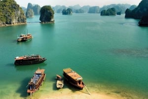 Ha Long Bay 1 Day Tour with 6 hours on 3* Cruise