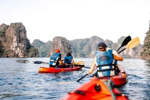 Ha Long Bay 1 Day Tour with 6 hours on 3* Cruise