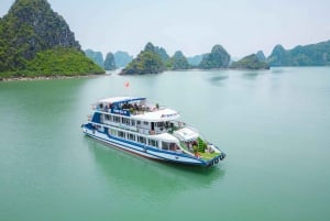 Da Ninh Binh: Escursione di 1 giorno nella Baia di Ha Long con arrivo ad Hanoi